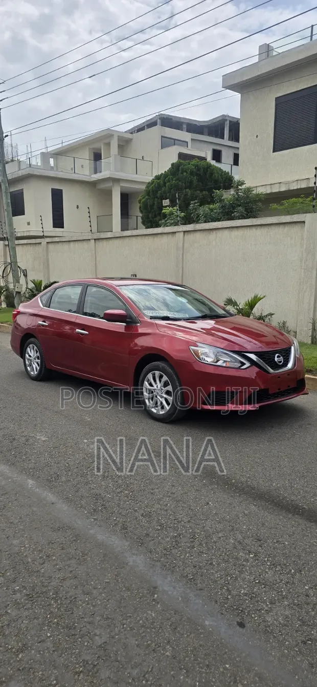 Nissan Sentra 2017 Burgundy - 1