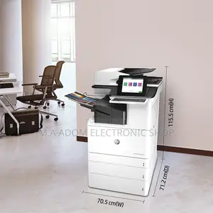HP Color LaserJet Enterprise Flow Multifunction M776dn Printer