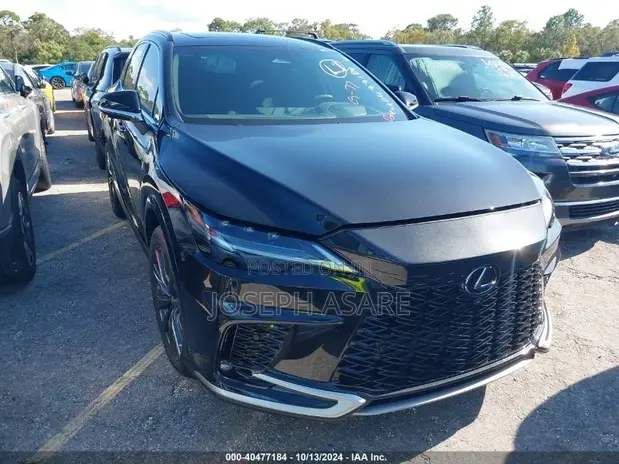 Lexus RX 350 2024 Black - 1