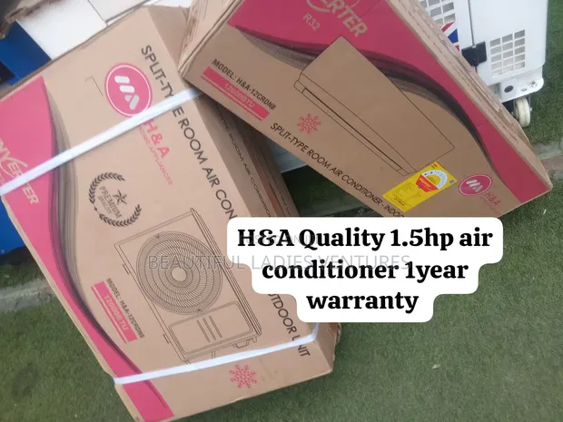 H&A 1.5HP Split System AC - 1