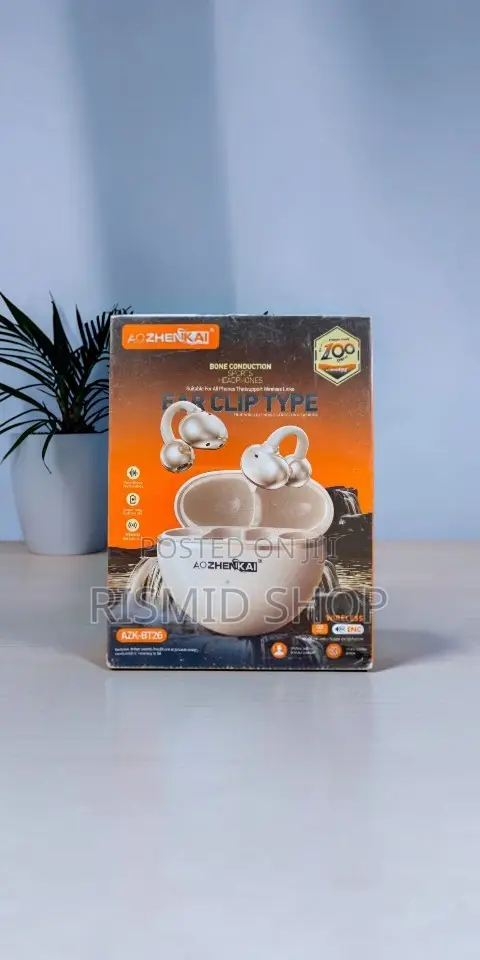 AO ZHENKAI AZK-BT26 Open-Ear Bluetooth Earphones - 1