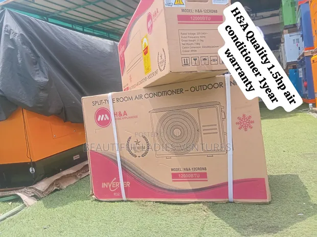 H&A 1.5HP Air Conditioner - 1