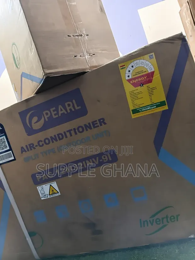 Pearl 1.5hp Inverter Air Conditioner - 1