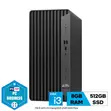 New HP 290 G9 Desktop Computer - Intel Core i3, 8GB RAM, 512GB SSD - 4