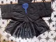 Handmade Sleeved Black Smock - 2