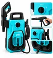 Winning Star 1200W Pressure Washer – 90 Bar, Adjustable Nozzle - 1