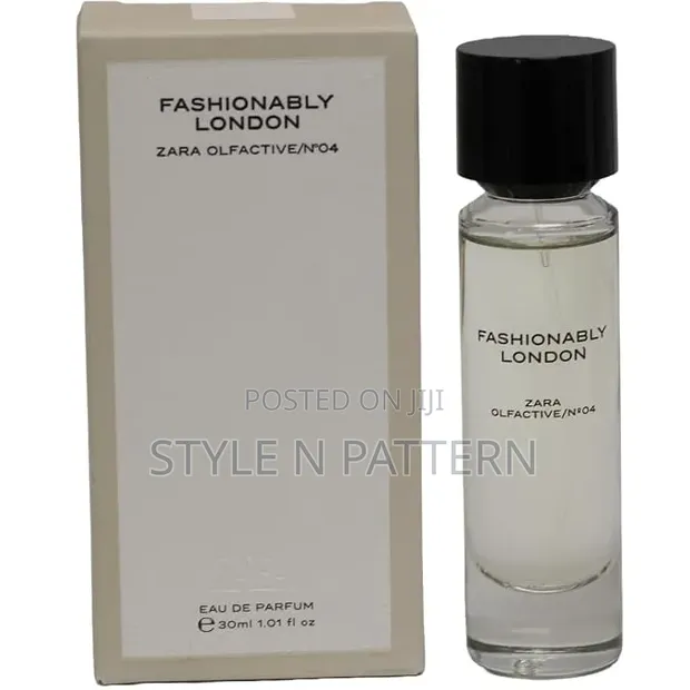 Zara Fashionably London 30ml Eau de Parfum - 1