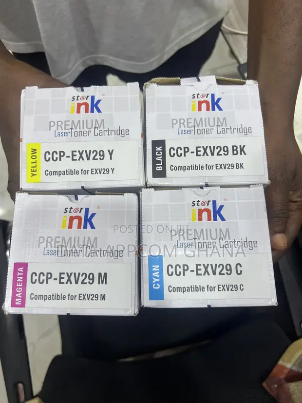 Starink Laser Toner CCP-EXV29 for Canon imageRUNNER ADVANCE - 1