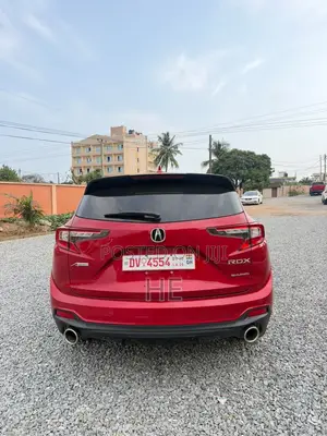 2024 Acura RDX A-Spec Package Red