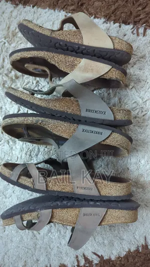 Authentic Birkenstock Slippers - Size 42