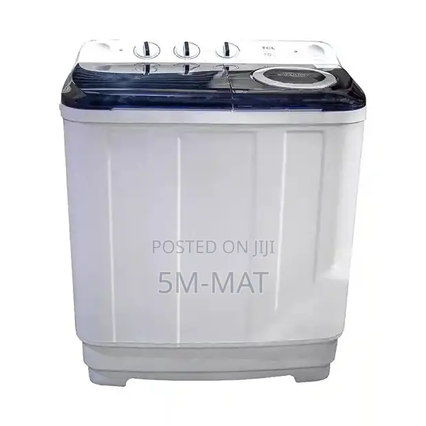 TCL 7kg Twin Tub Washing Machine F207TT - 1