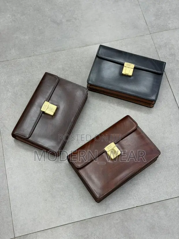 Mont Blanc Men's Handbag - Brand New - 1
