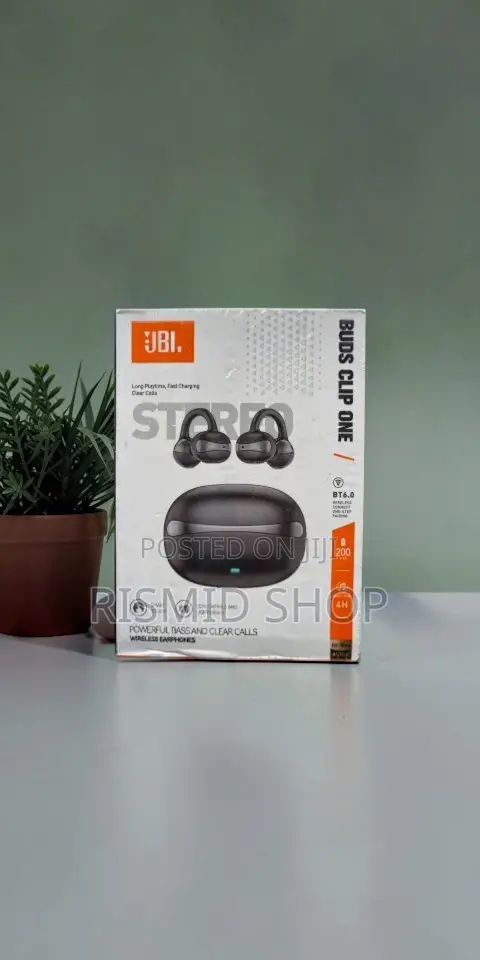 JBL Buds Clip One Bluetooth Earphones - 1