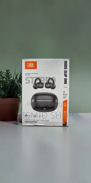 JBL Buds Clip One Bluetooth Earphones