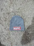 Marvel Logo Beanie - Grey Knit - 2