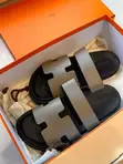 Genuine Leather Hermes Slippers - 2
