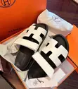 Genuine Leather Hermes Slippers - 3