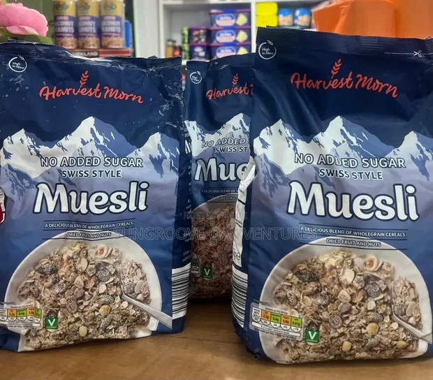 Harvest Morn Crownfield Swiss Style Muesli 1kg - 1