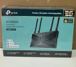 TP-Link Archer AX53 AX3000 Dual Band Wi-Fi 6 Router
