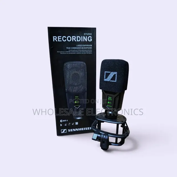 Sennheiser MK 4 Large-Diaphragm Studio Condenser Microphone - 1