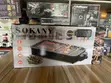 SOKANY 2-in-1 Stainless Steel Electric Grill 1500W - 1