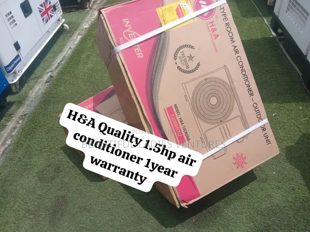 H&A 1.5HP Split System Air Conditioner - 1