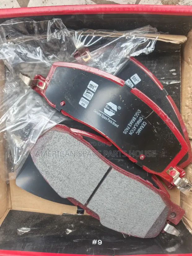 Ford Explorer 2020-2025 Front Brake Pads - 1