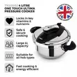 Tower 4L Ultima Pressure Cooker - 3
