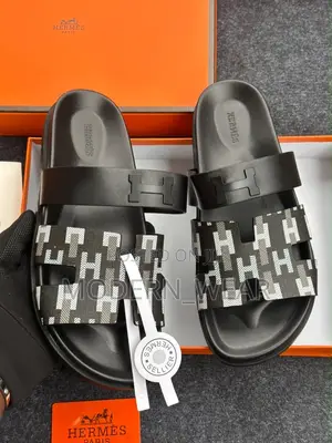 Hermes Slippers - Good Quality