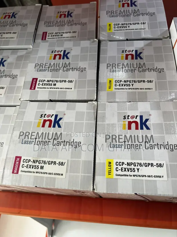 Starink Compatible Canon CCP-NPG76 / GPR-58 / C-Exv55 Toner - 1