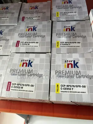 Starink Compatible Canon CCP-NPG76 / GPR-58 / C-Exv55 Toner