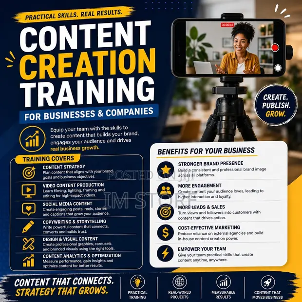 Corporate Content Creation Training for Businesses - 1