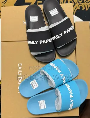 Daily Paper Slippers - Brand New
