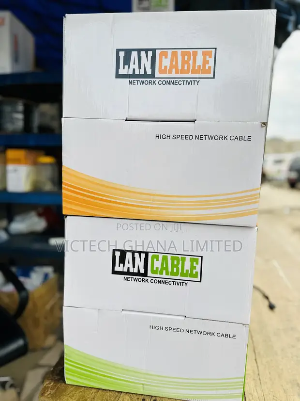 Cat6 Outdoor LAN Cable 305m - 1