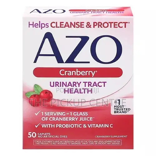 AZO Cranberry Urinary Tract Health, 50 Caplets - 1