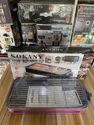 SOKANY 2-in-1 Electric BBQ Grill