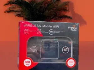 Portable High-Speed 5G LTE Internet Router - 300Mbps