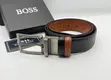 Gucci Black Leather Adjustable Belt - Brand New - 3