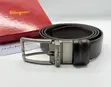 Gucci Black Leather Adjustable Belt - Brand New - 4