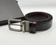 Gucci Black Leather Adjustable Belt - Brand New - 5