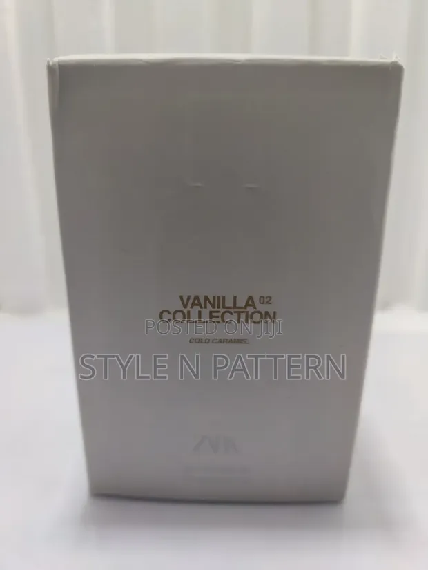 Zara Vanilla Cold Caramel Eau de Parfum 100ml - 1
