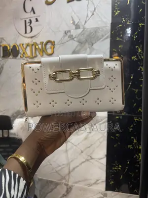 Ladies Leather Purse with Chain Strap