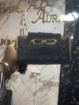 Ladies Leather Purse with Chain Strap - 4