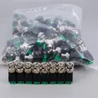 CCTV Camera BNC Straight Male Connector for RG59/60 Cable - 1