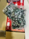 CCTV Camera BNC Straight Male Connector for RG59/60 Cable - 2