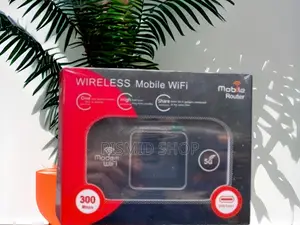 5G LTE Pocket WiFi Router - 300Mbps