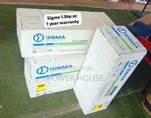 Sigma 1.5HP Split System Air Conditioner - Brand New