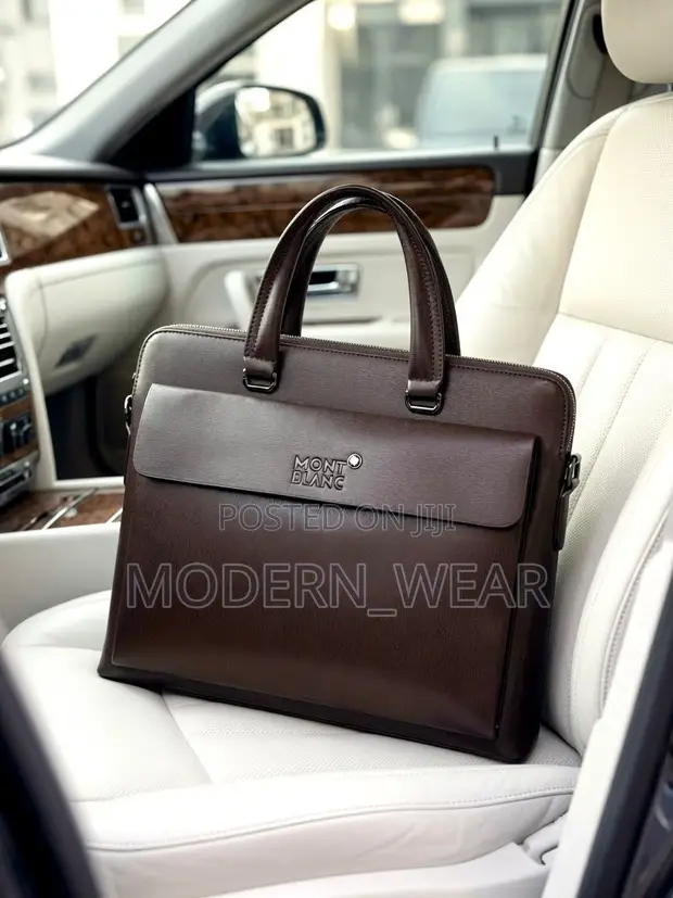 Mont Blanc Laptop Bag - Brand New - 1