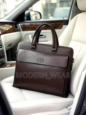 Mont Blanc Laptop Bag - Brand New