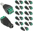 10 Pack 12V Male & Female DC Power Connectors - 2